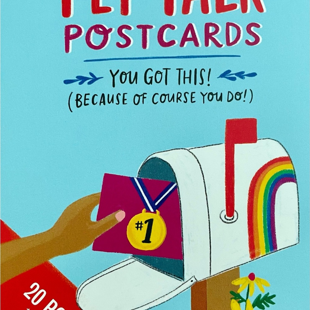 20 Motivational Postcards - 10 Designs!